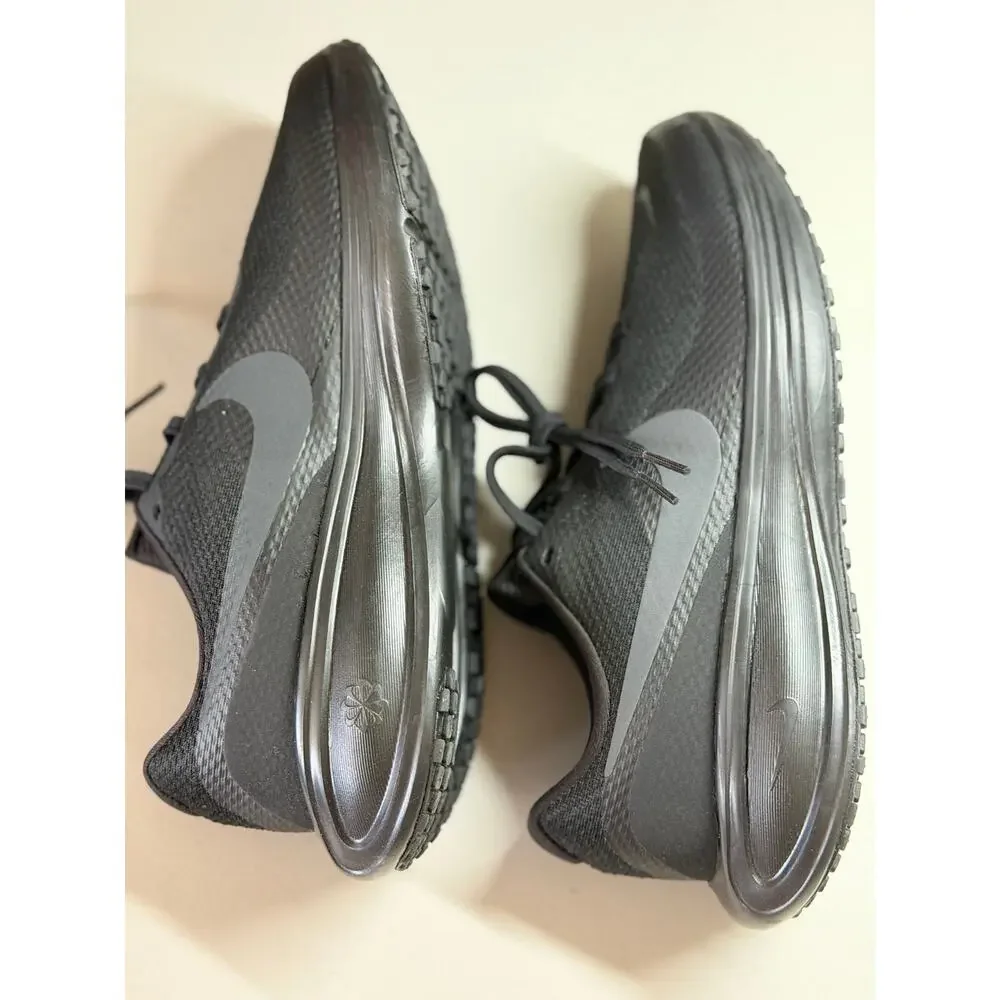 NEW! W Nike Revolution 8 Size10/8.5 Black Running Walking Sneakers Unisex